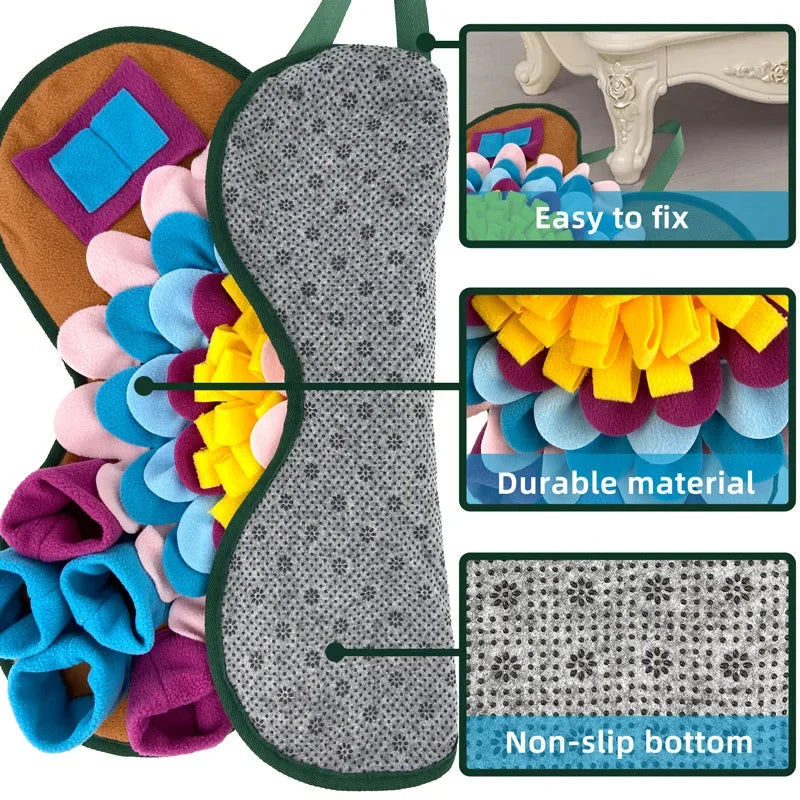 Colourful Snuffle Mat