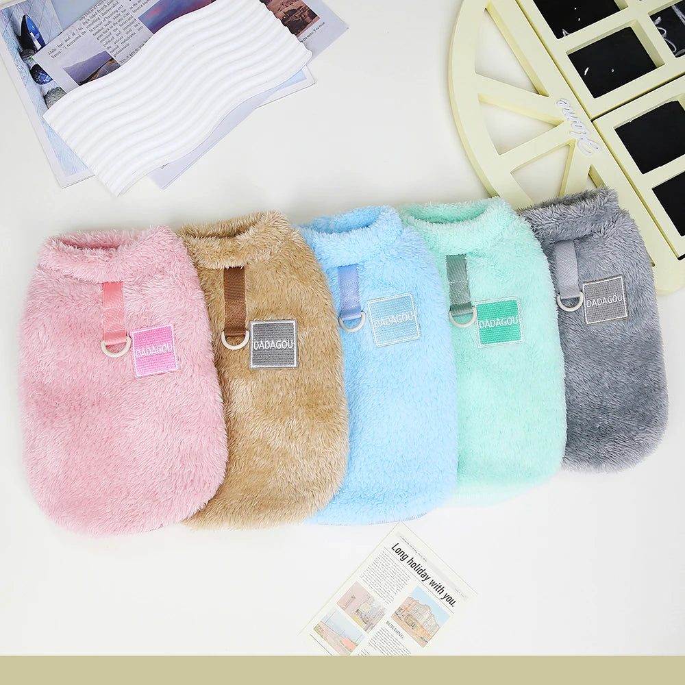 Fleece Pet Sweaters