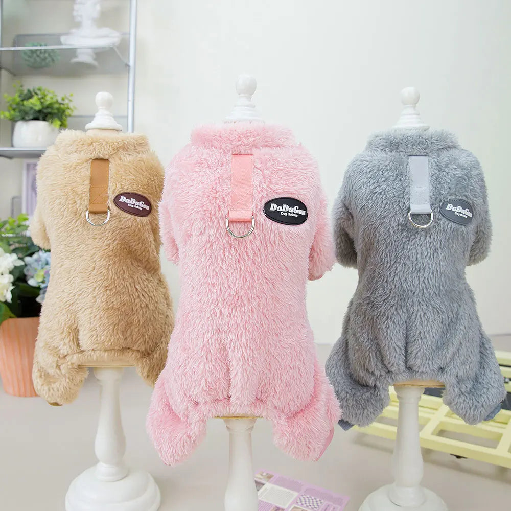 Fleece Pet Sweaters