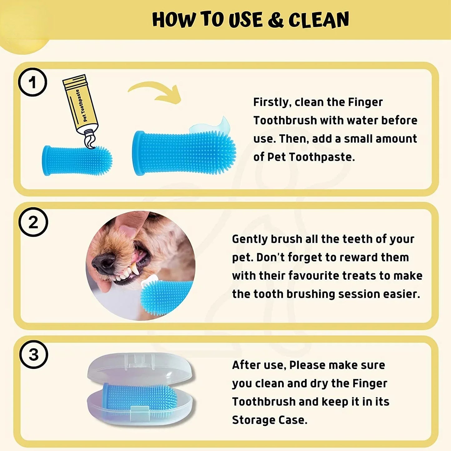 Finger Toothbrush