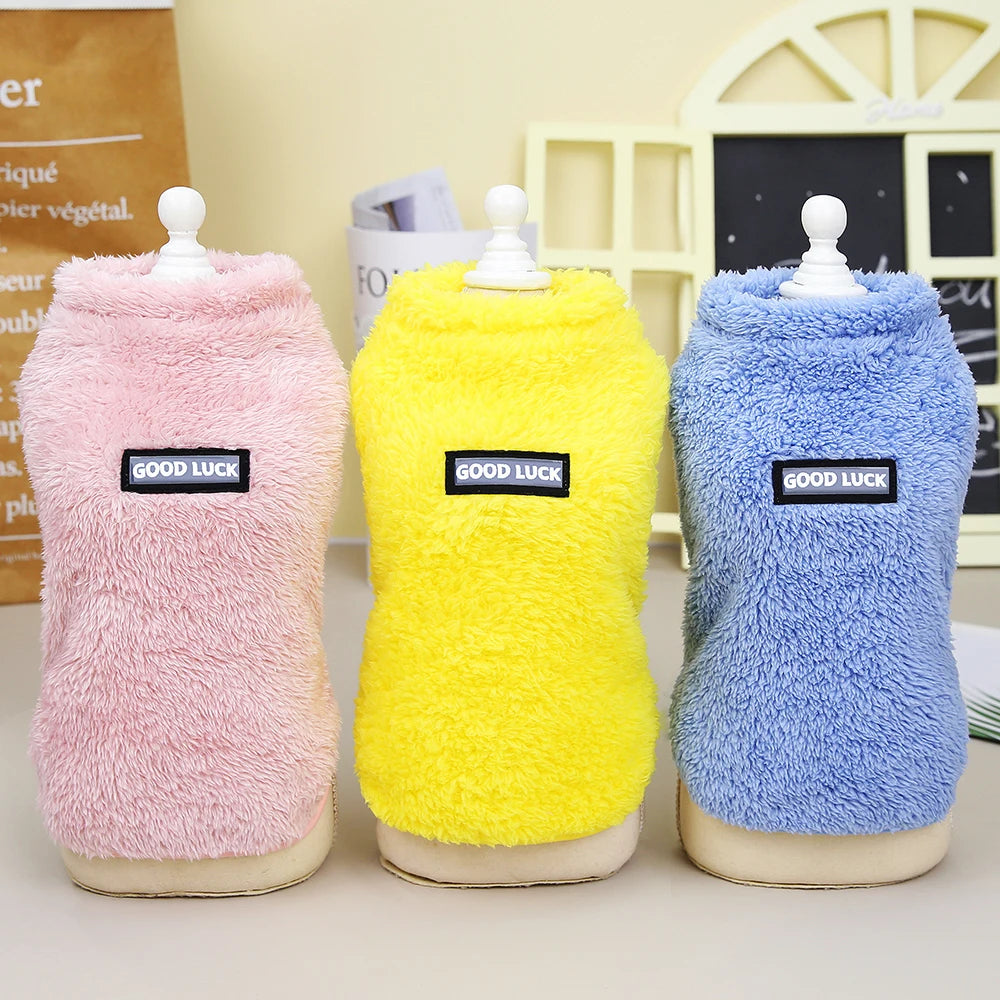 Fleece Pet Sweaters