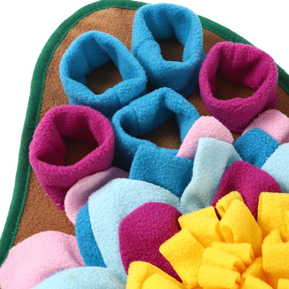 Colourful Snuffle Mat