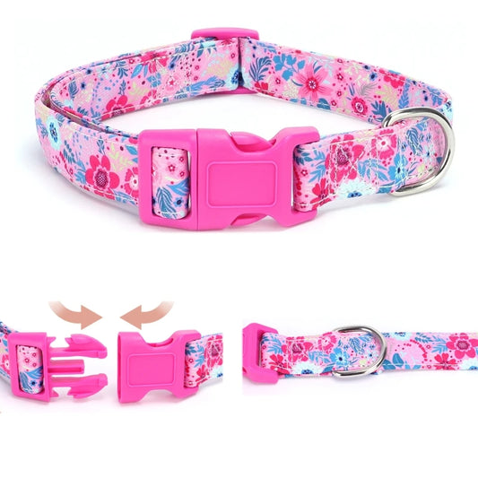 Floral Print Collar