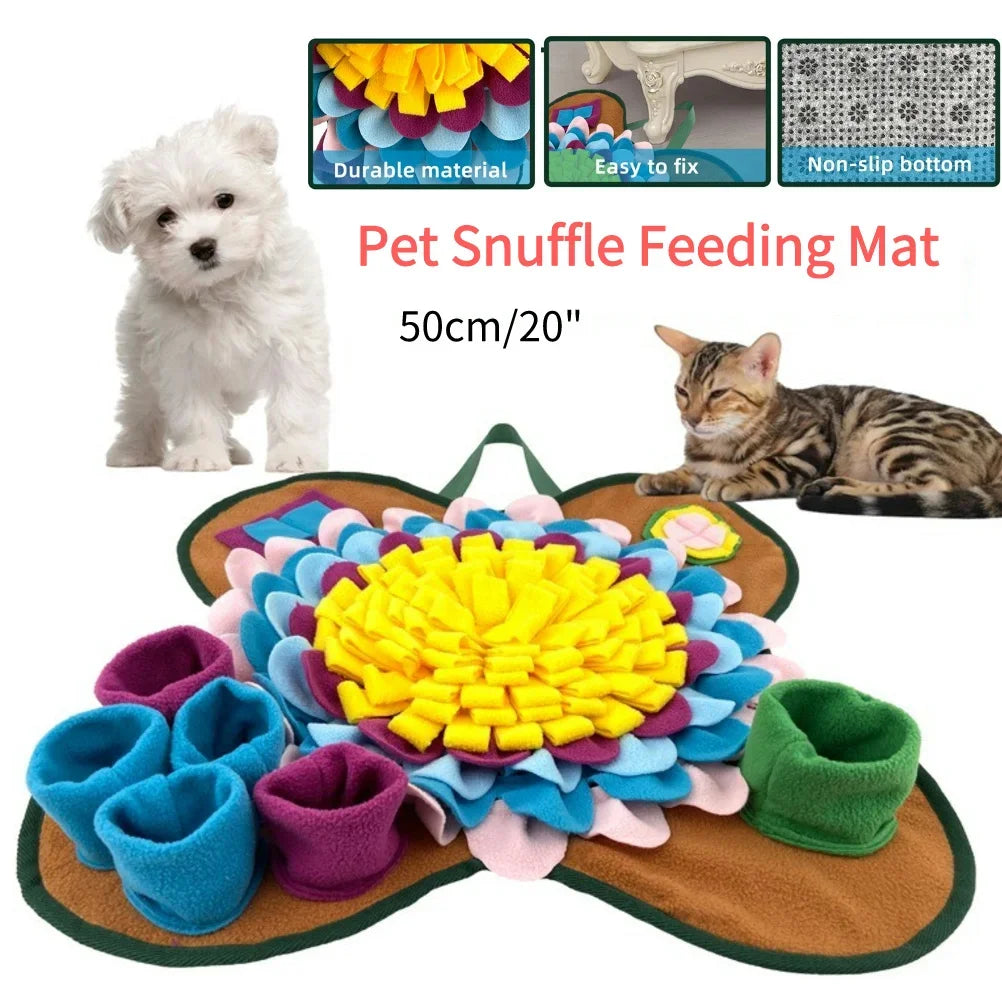 Colourful Snuffle Mat