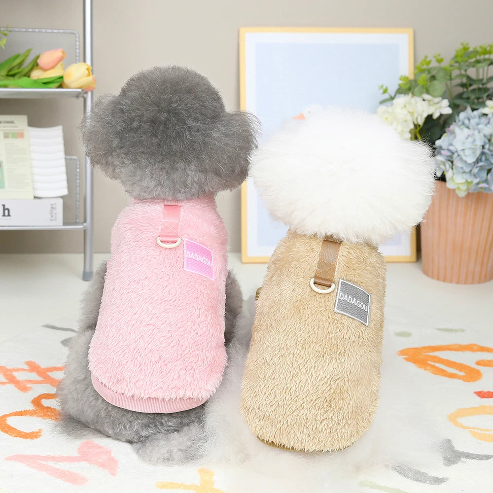 Fleece Pet Sweaters