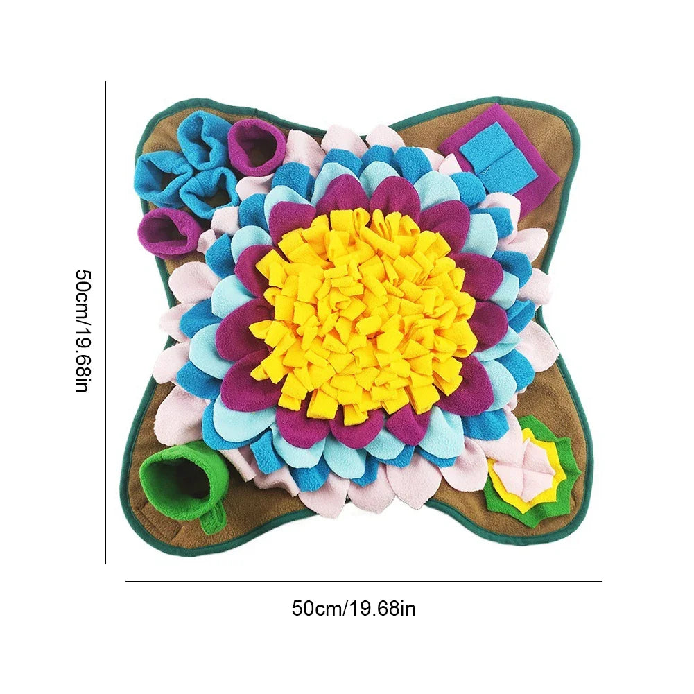 Colourful Snuffle Mat