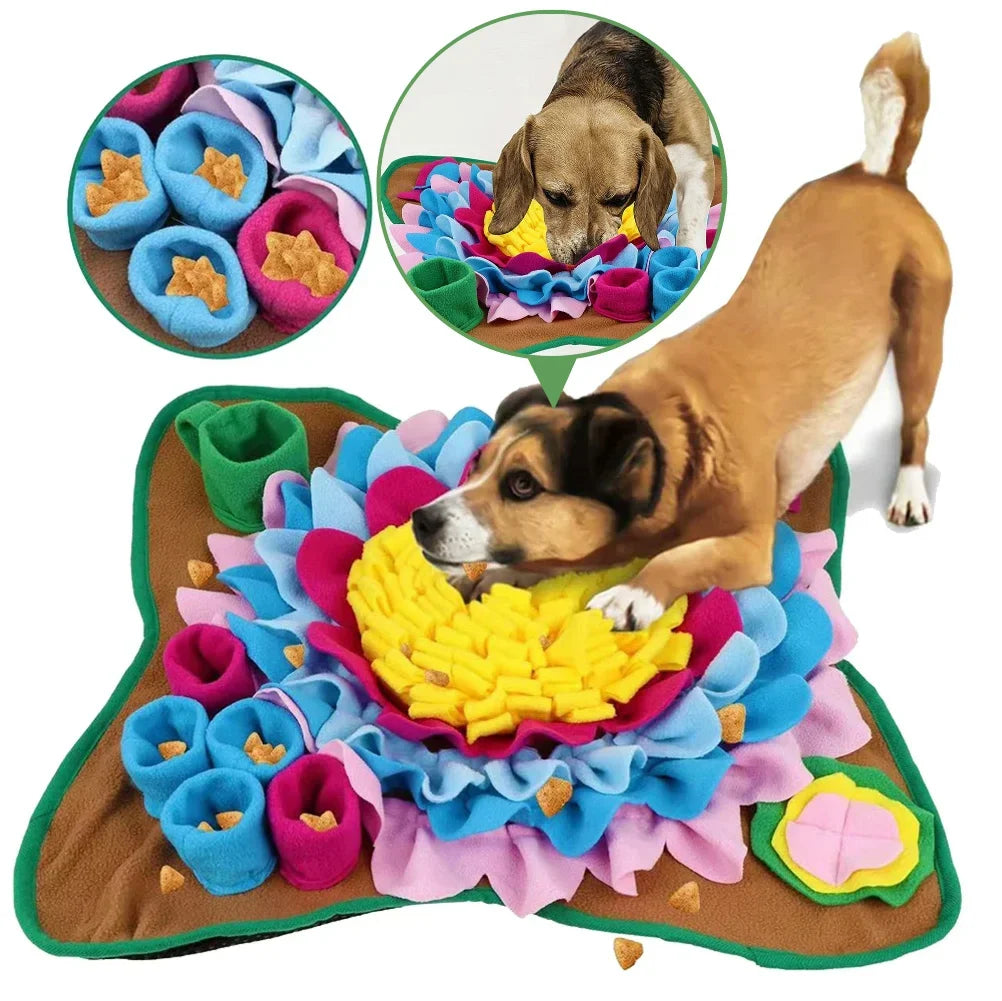 Colourful Snuffle Mat