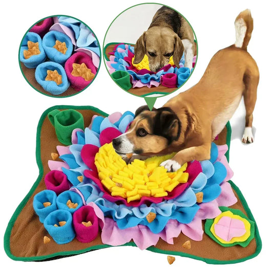 Colourful Snuffle Mat
