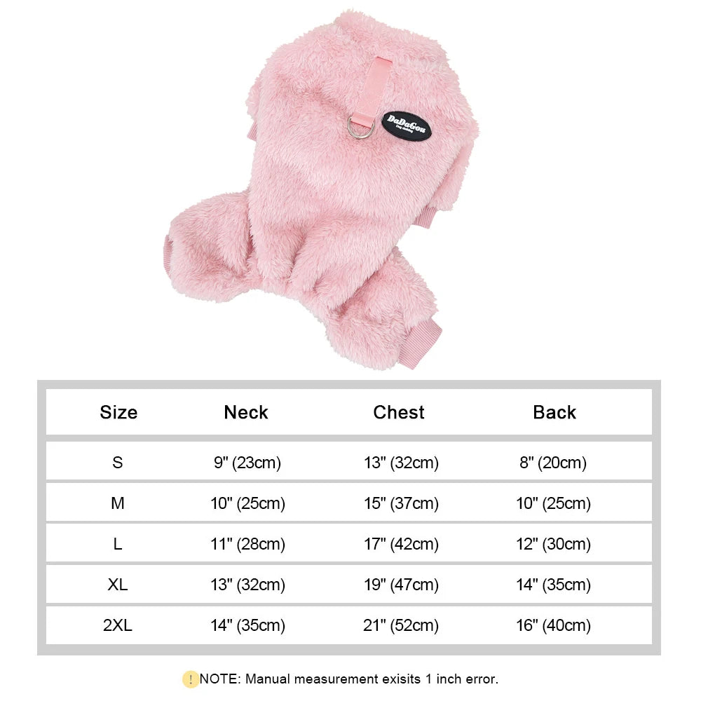 Fleece Pet Sweaters
