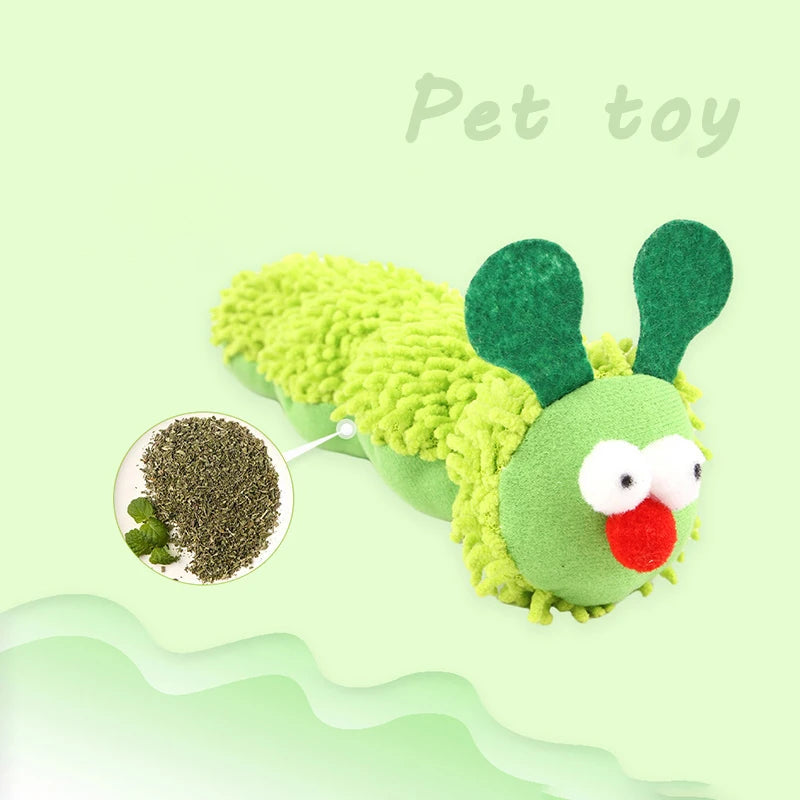Cute Caterpillar Plushie