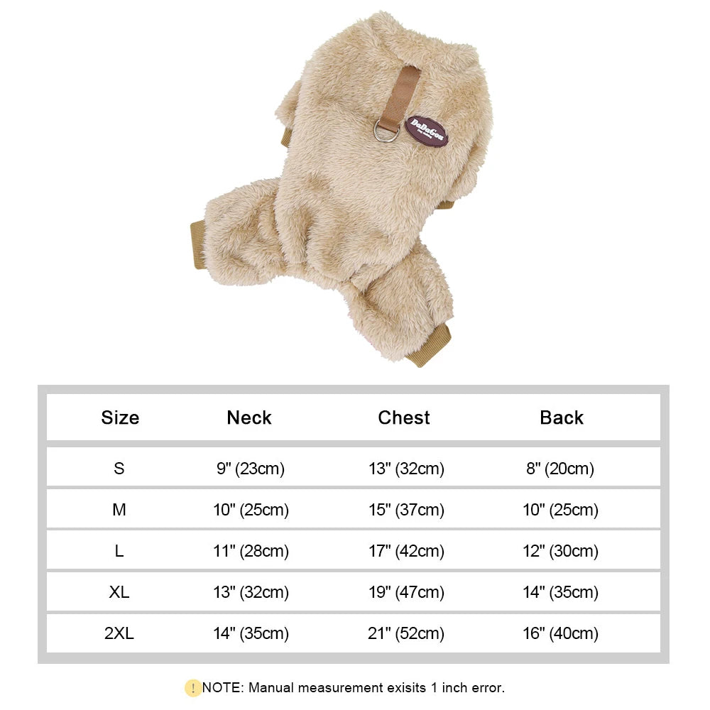 Fleece Pet Sweaters