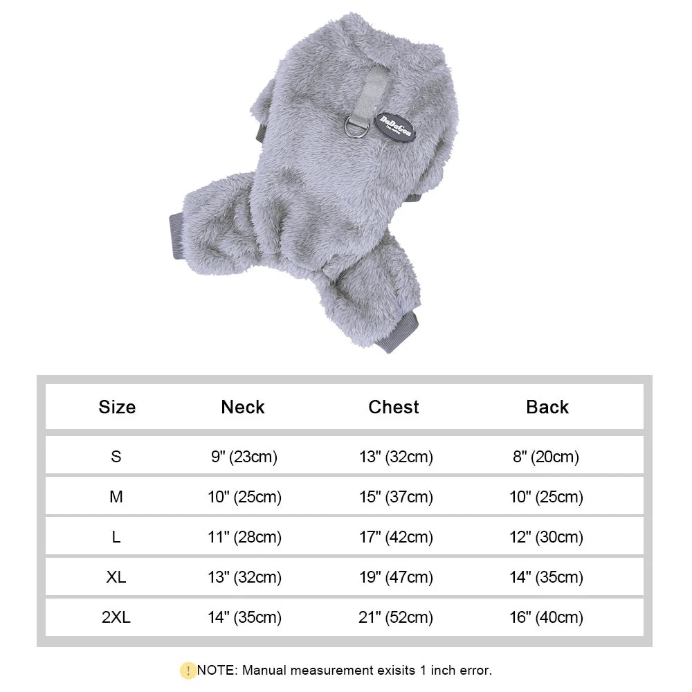Fleece Pet Sweaters